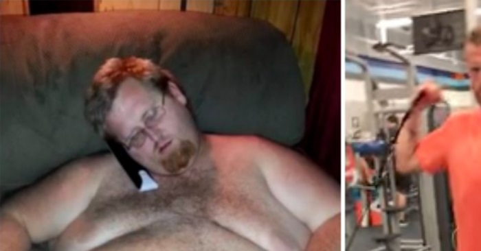 Mannen trodde han skulle dø. Men etter at han filmet sitt farvel til sønnen, gjorde han dette!
